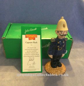 Beswick Trumpton Captain Flack quality figurine